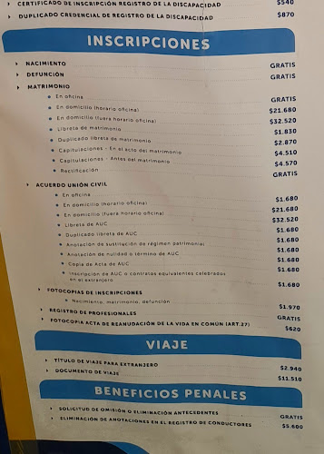registro civil cerca de mi Registro Civil E Identificación