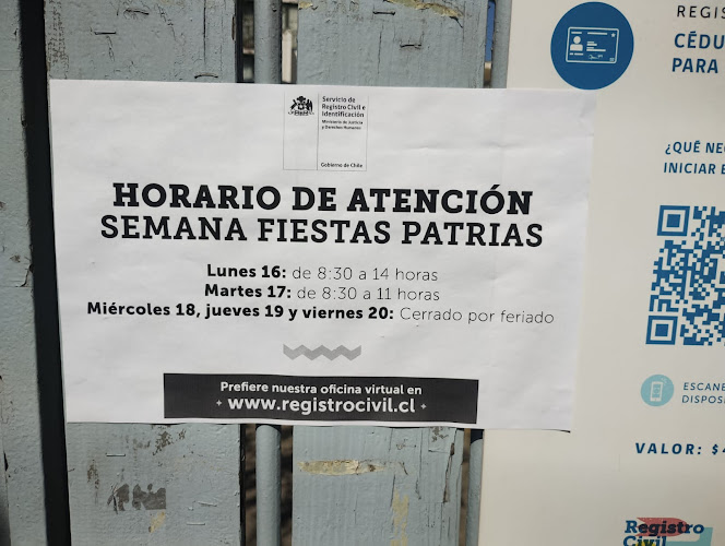 registro civil cerca de mi Servicio De Registro Civil E Identificación