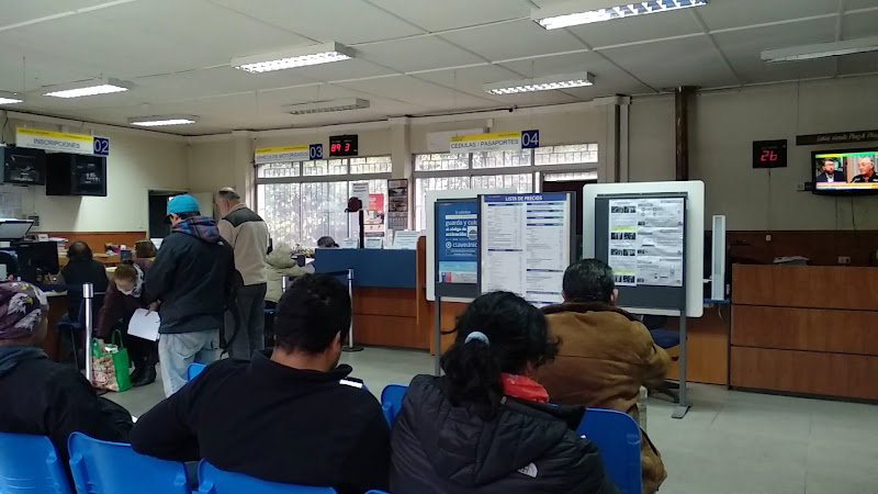 registro civil cerca de mi Servicio De Registro Civil E Identificación