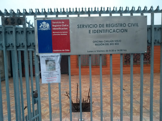 registro civil cerca de mi Servicio Registro Civil E Identificación - Chillán Viejo