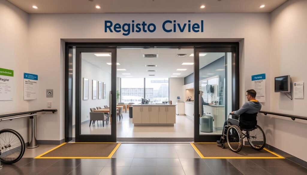 accesibilidad registro civil
